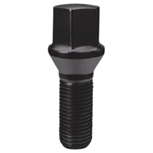 BOLT CONE 17MM 14-1.25 BLK 32MM BULK