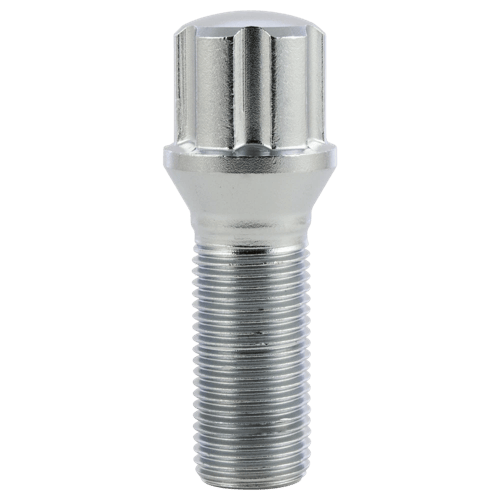 SPLINE LUG BOLT 16-1.50 35MM CHR BULK