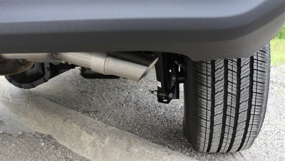 Corsa 2018-2025 Jeep Wrangler JL 2.5in Dual Rear Turn Down Exit Touring Axle-Back Exhaust