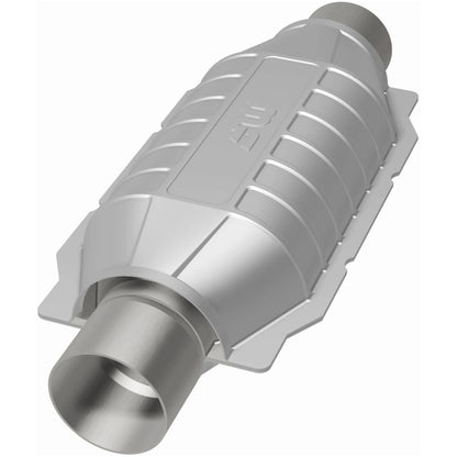 MagnaFlow Universal Catalytic Converter 2.25in Inlet 2.25in Outlet 16in Length 6.375in Width