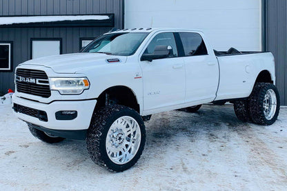 McGaughys 6 Inch Premium Lift Kit 2019-2024 Dodge Ram 3500 4-Link Kit 4WD