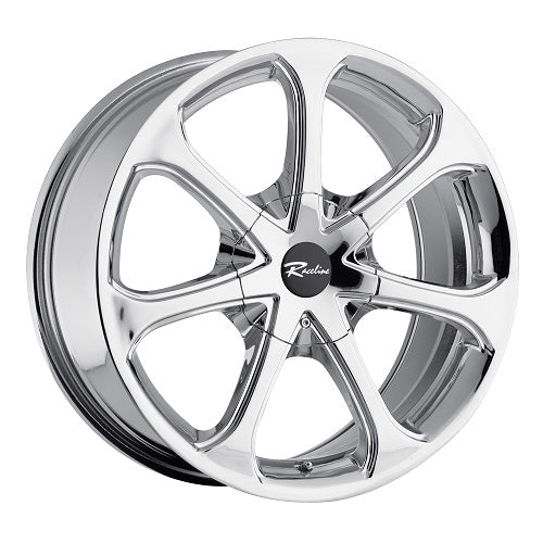 16x7 Raceline 197C Chrome Wheel 5x100/5x115 (+40mm)