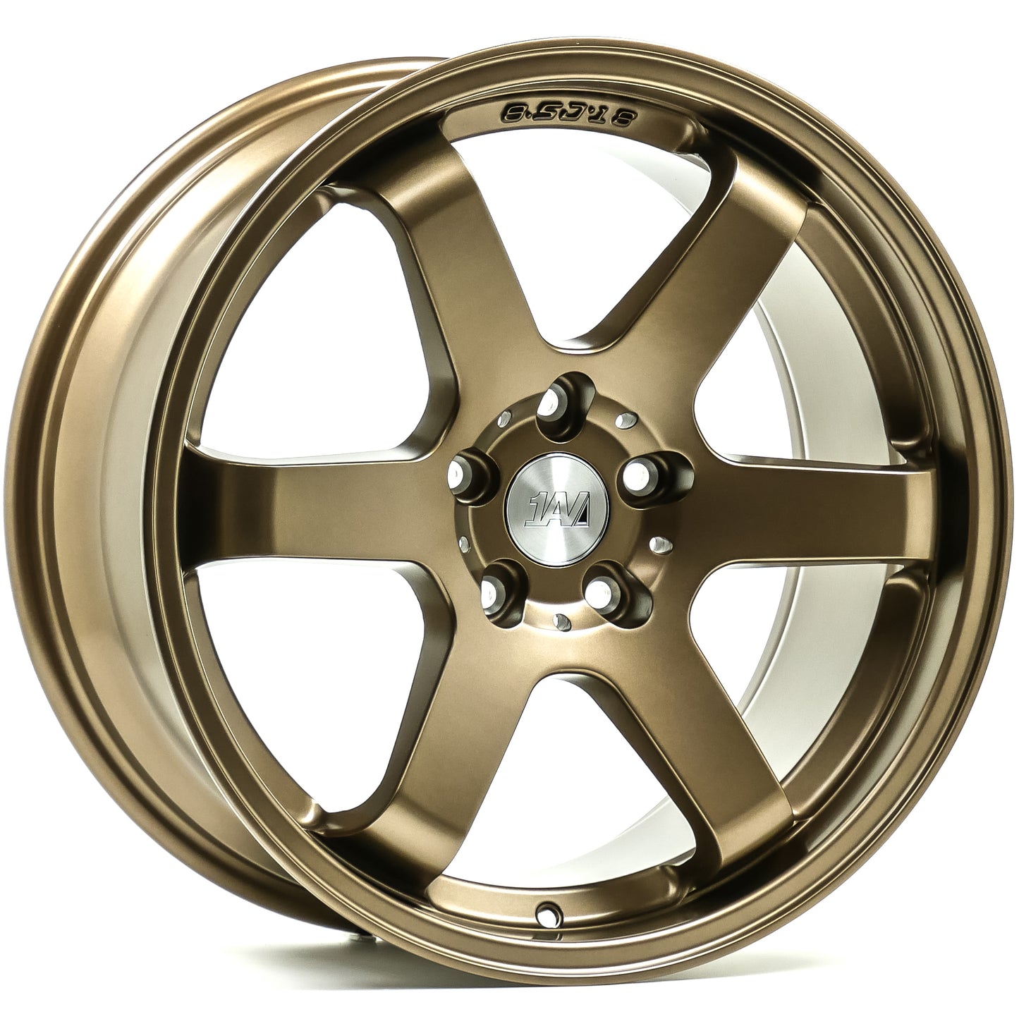 18x8.5 Axe ZX6 Bronze Wheels Blank (40mm) Set of 4