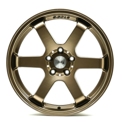 18x8.5 Axe ZX6 Bronze Wheels Blank (40mm) Set of 4