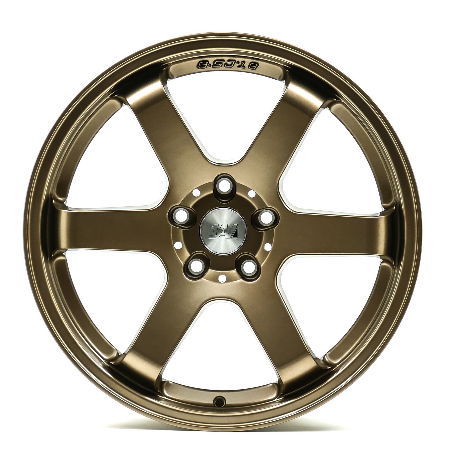 18x8.5 Axe ZX6 Bronze Wheels Blank (40mm) Set of 4