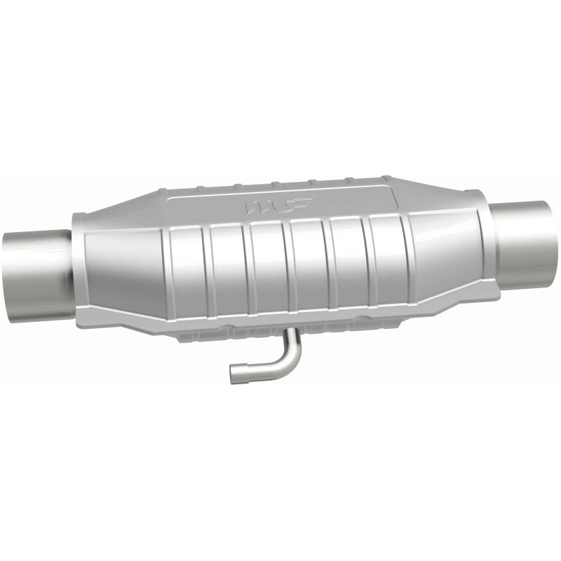 MagnaFlow Universal Catalytic Converter 2.25in Inlet/Outlet Center/Center Oval