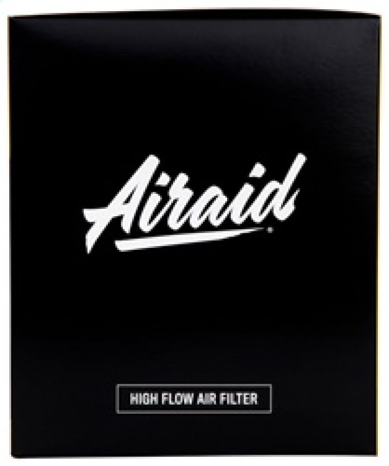 Airaid Universal Air Filter - Cone 6in Flange x 7-1/4in B x 5in T x 9in H - Synthamax