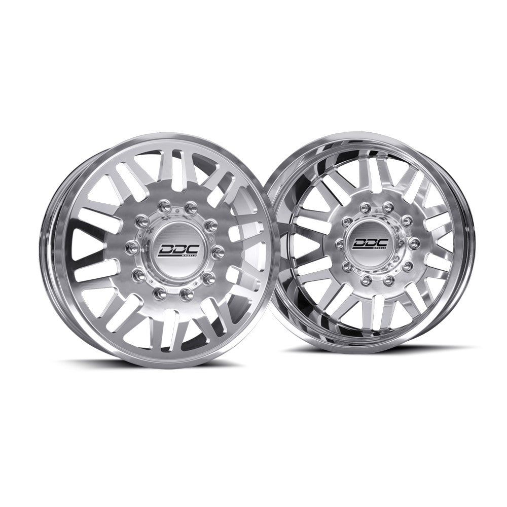 20x8.25 DDC Aftermath FORD/DODGE DUALLY Wheels 10x225 Set of 6