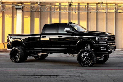 McGaughys 8 Inch Premium Lift Kit 2019-2024 Dodge Ram 3500 4-Link Kit 4WD