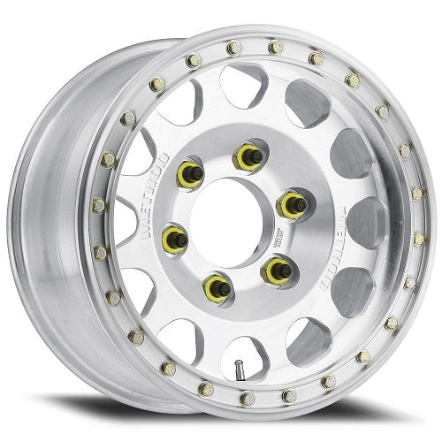 17x9 Method MR202 Forged Machined Wheel 6x6.5 (25mm)