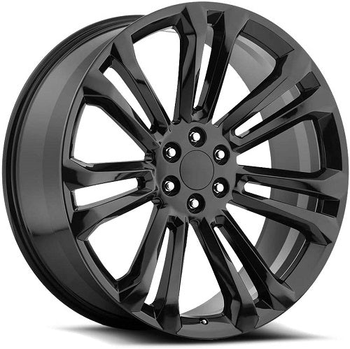 22x9 OE Performance 205GB Gloss Black Wheel 6x5.5 (24mm)