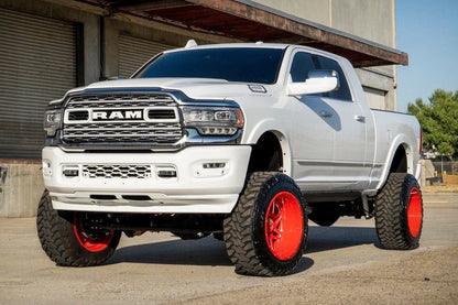 McGaughys 8 Inch Premium Lift Kit 2019-2024 Dodge Ram 2500 Radius Arms 4WD with Rear Air Suspension