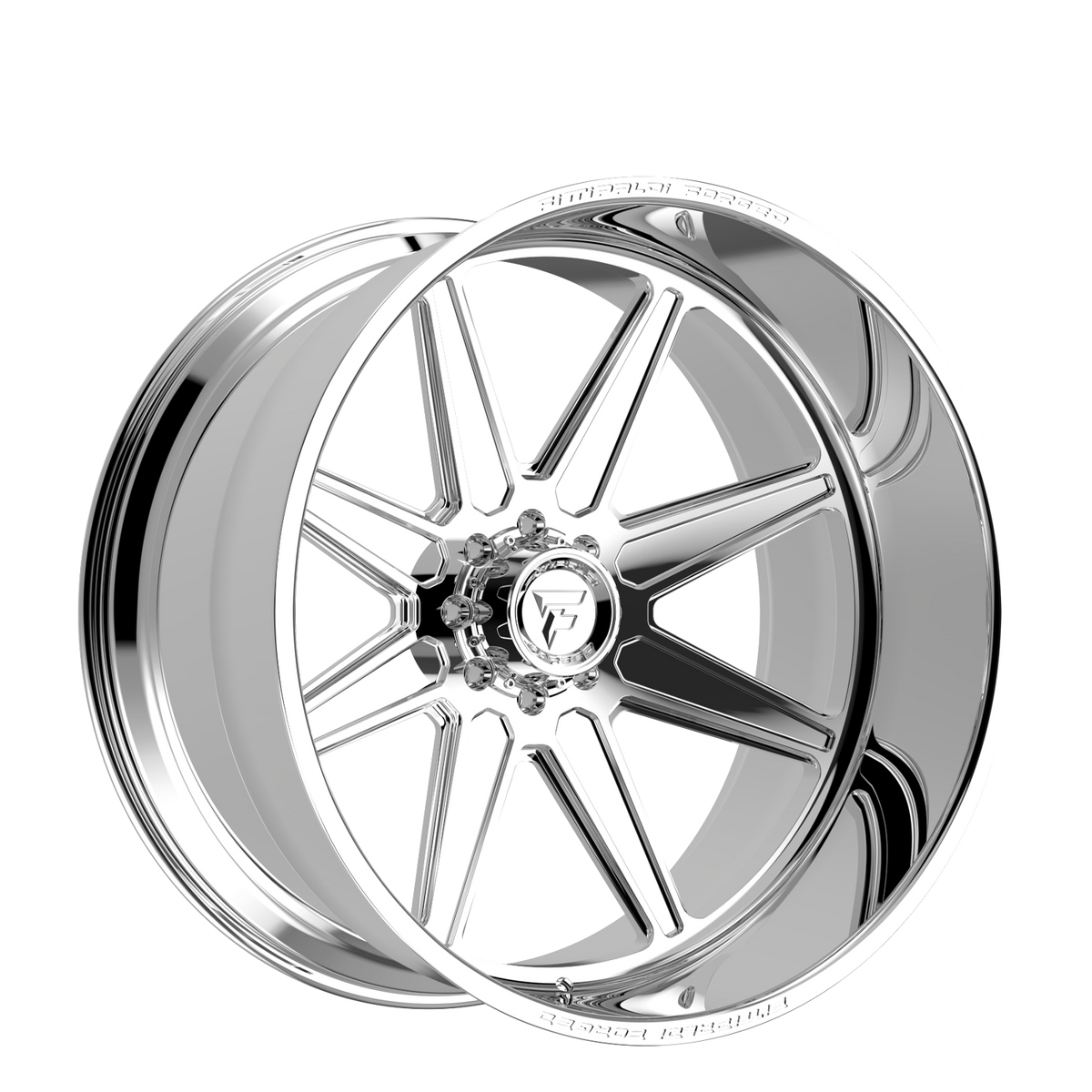 24x12 Fittipaldi Offroad FTF511P Polished Wheel 8x170 (-44mm)