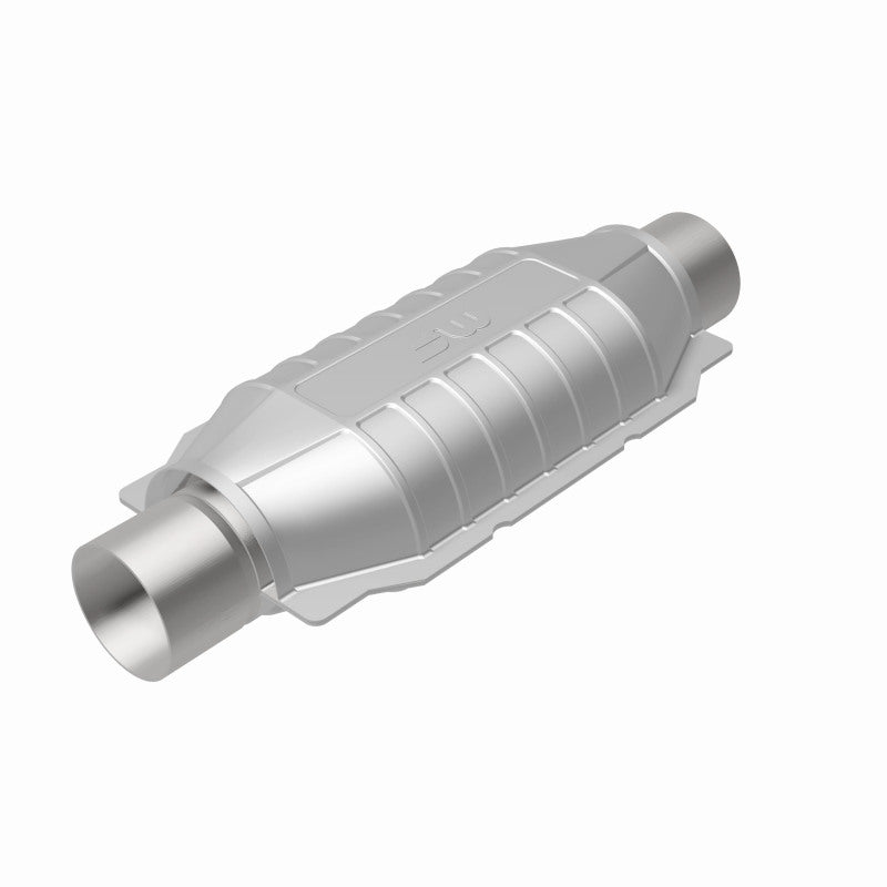 MagnaFlow Universal Catalytic Converter 2.25in Inlet 2.25in Outlet 16in Length 6.375in Width