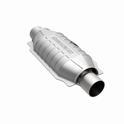 MagnaFlow Universal Catalytic Converter 2.5 OBDII Rear Mid-Bed 02