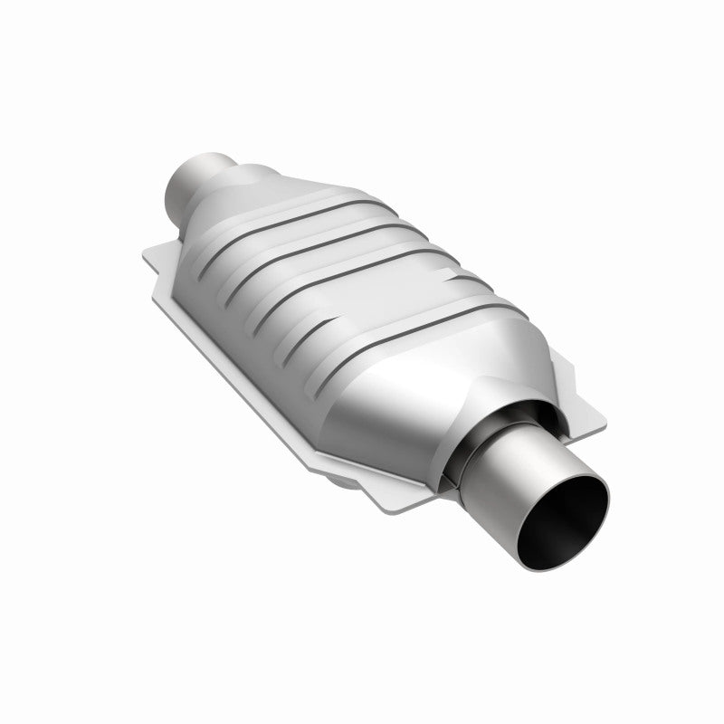 MagnaFlow Universal Catalytic Converter 2.5in Inlet 2.5in Outlet 16in Length 6.375in Width