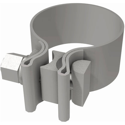 MagnaFlow Clamp 2.00inch TORCA SS 1.25inch 10pk