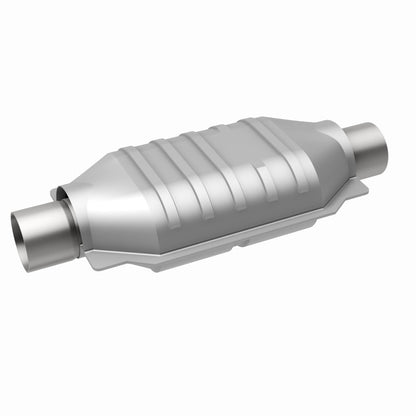 MagnaFlow Universal Catalytic Converter 2.5in Inlet 2.5in Outlet 16in Length 6.375in Width