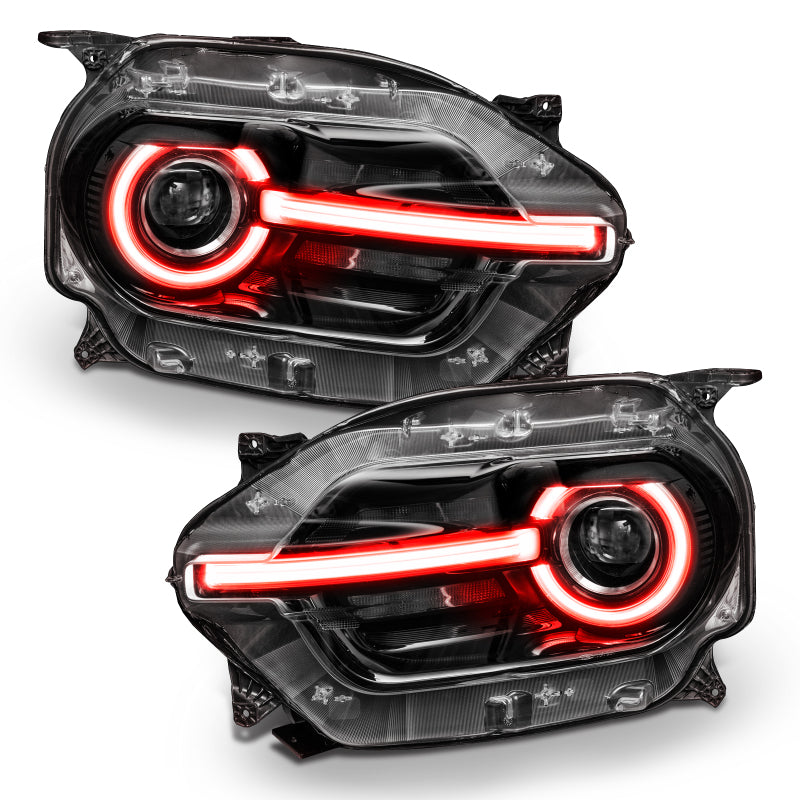 Oracle 2021 Ford Bronco Sport RGB+W Headlight DRL + Halo  - ColorSHIFT w/o Controller