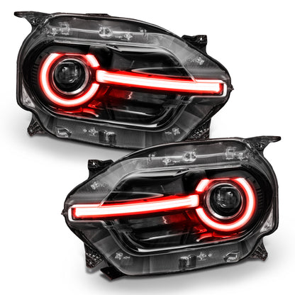 Oracle 2021 Ford Bronco Sport RGB+W Headlight DRL + Halo  - ColorSHIFT w/o Controller