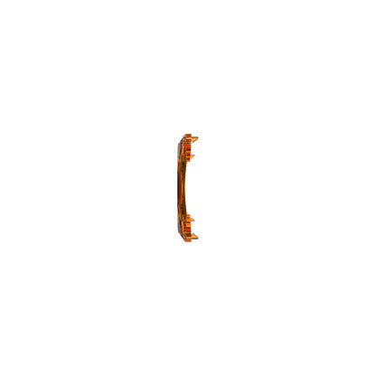 KC HiLiTES FLEX ERA LED Light Bar 10in. Light Shield - Amber (SHIELD ONLY)