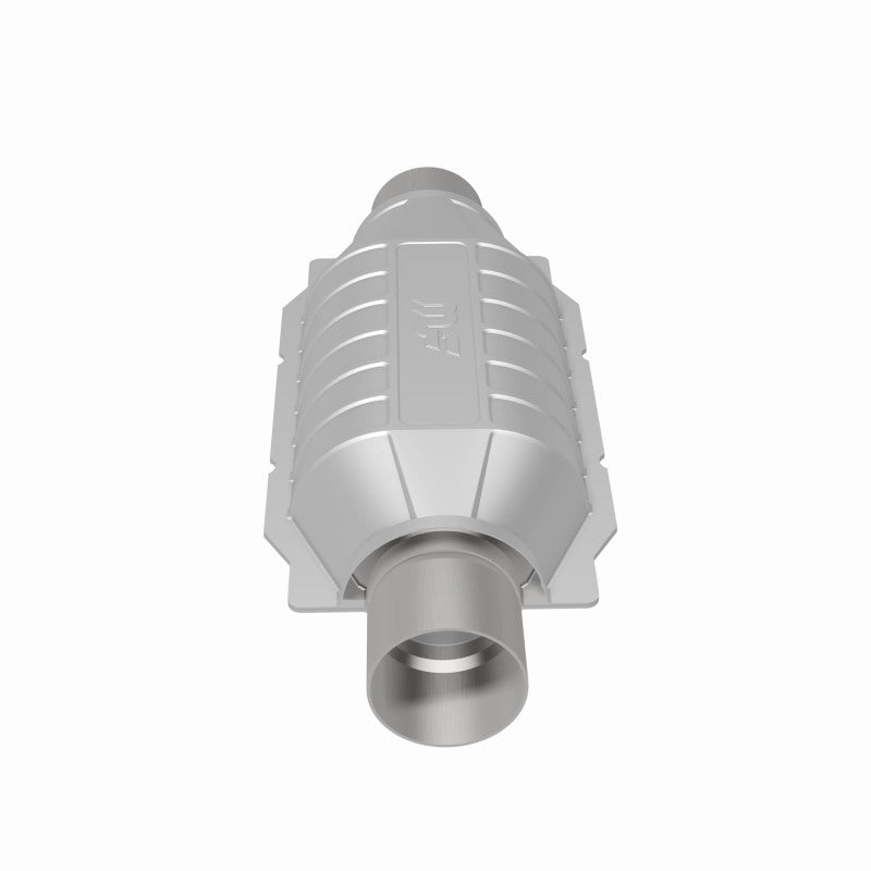 MagnaFlow Universal Catalytic Converter 2.25in Inlet 2.25in Outlet 16in Length 6.375in Width