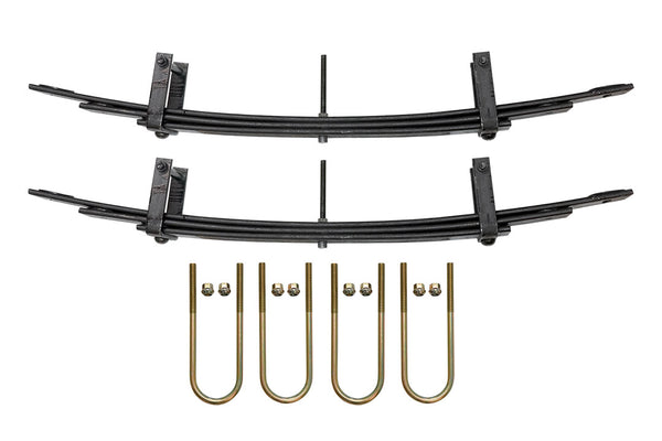 REAR MINI SPRING PACK, 3 LEAF - SPRINTER 2500 4X4, 1.25 INCH LIFT * SAG CORRECTION