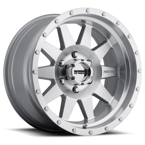 16x8 Method MR301 Standard Machined/Clear Coat Wheel 5x4.5 (0mm)