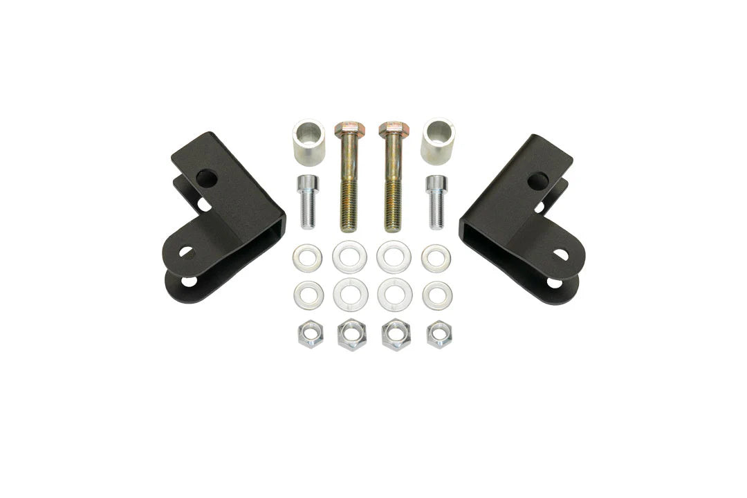 HIGH CLEARANCE REAR LOWER SHOCK BRACKET - FORD TRANSIT, 15-UP