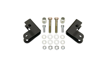 HIGH CLEARANCE REAR LOWER SHOCK BRACKET - FORD TRANSIT, 15-UP