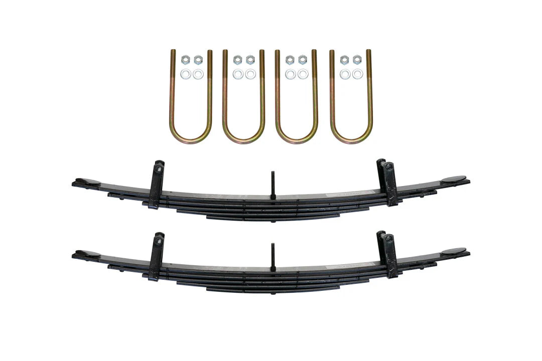 TOPO 4 INCH FRONT AND REAR LIFT KIT - FORD TRANSIT 15-17, LIFT SPINDLE AND BLUE COIL