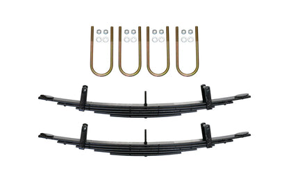 TOPO 4 INCH FRONT AND REAR LIFT KIT - FORD TRANSIT 15-17, LIFT SPINDLE AND BLUE COIL