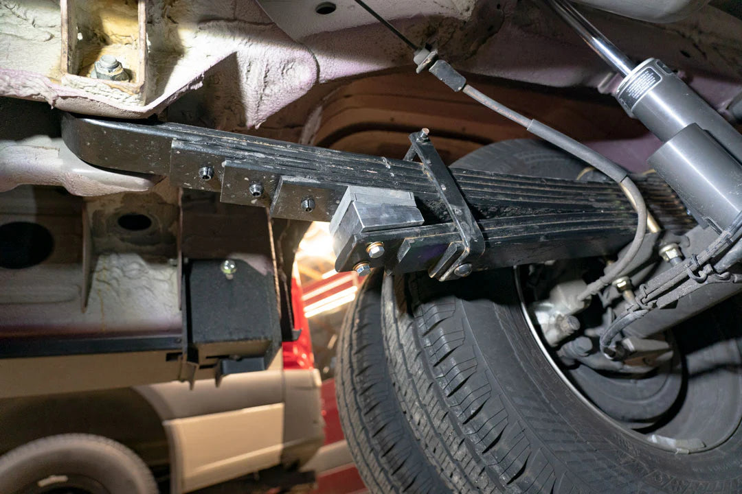 2015-UP SPRINTER 3500 2WD/4WD, OPTI-RATE REAR LEAF SPRING