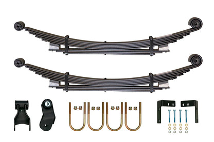 2015-UP SPRINTER 3500 2WD/4WD, OPTI-RATE REAR LEAF SPRING