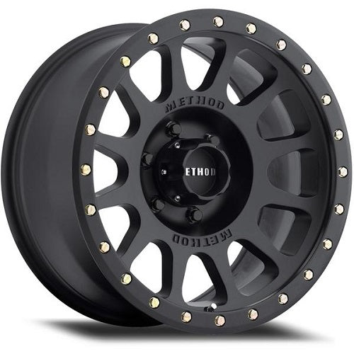 20x10 Method MR305 NV Matte Black Wheel 8x6.5 (-18mm)