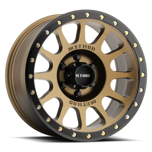 17x8.5 Method MR305 NV Method Bronze/Black Wheel 6x135 (0mm)
