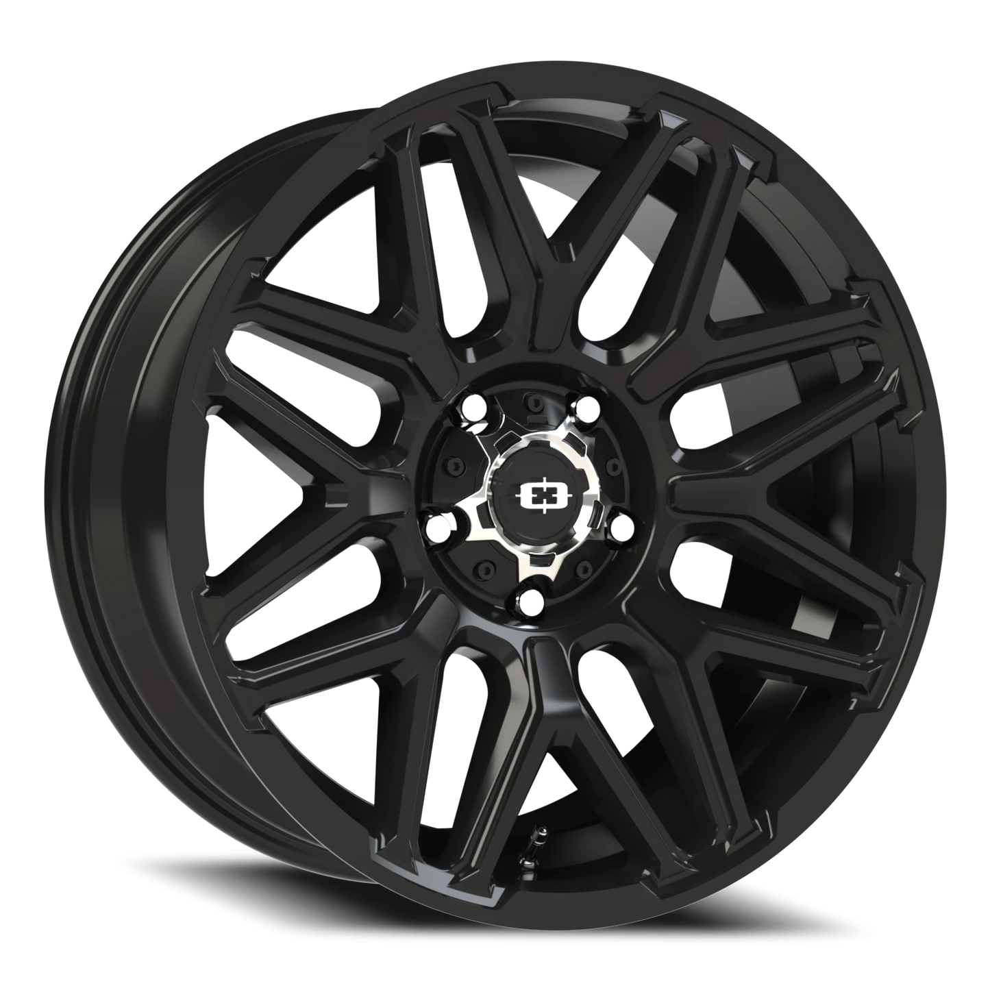 22x10 Vision 305 Rekluse Gloss Black Wheel 5x5 (-19mm)