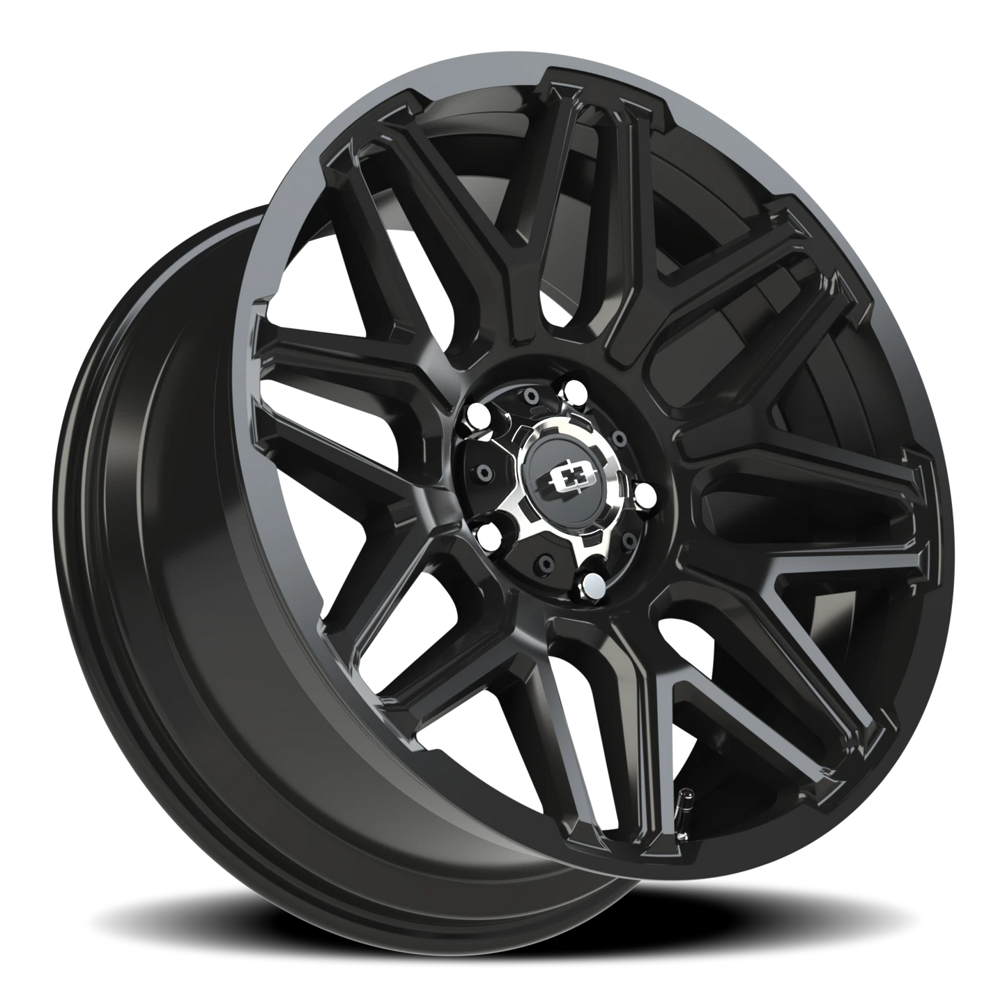 22x10 Vision 305 Rekluse Gloss Black Wheel 5x5.5 (-19mm)
