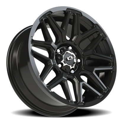 22x10 Vision 305 Rekluse Gloss Black Wheel 5x5.5 (-19mm)