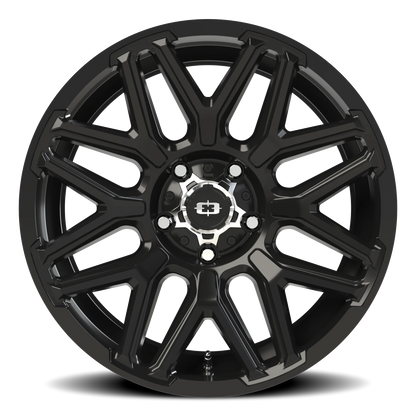 22x10 Vision 305 Rekluse Gloss Black Wheel 5x5.5 (-19mm)