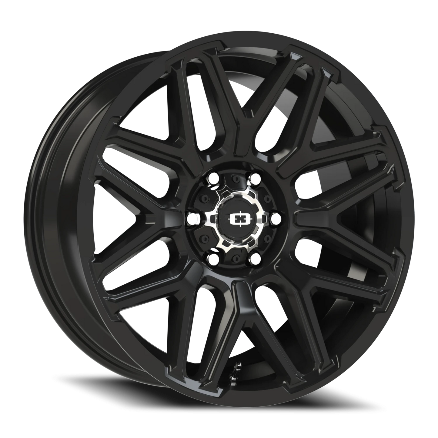 22x10 Vision 305 Rekluse Gloss Black Wheel 6x5.5 (-19mm)