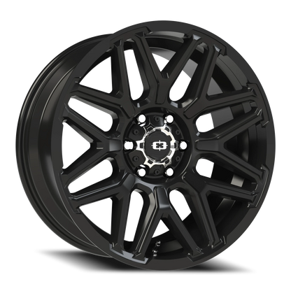 22x10 Vision 305 Rekluse Gloss Black Wheel 6x5.5 (-19mm)