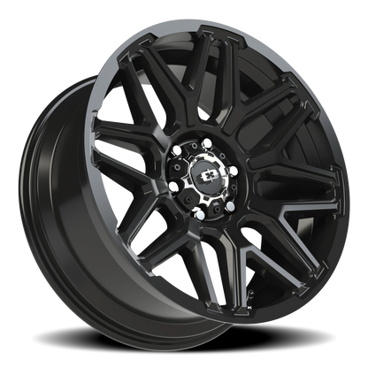 22x10 Vision 305 Rekluse Gloss Black Wheel 6x135 (-19mm)