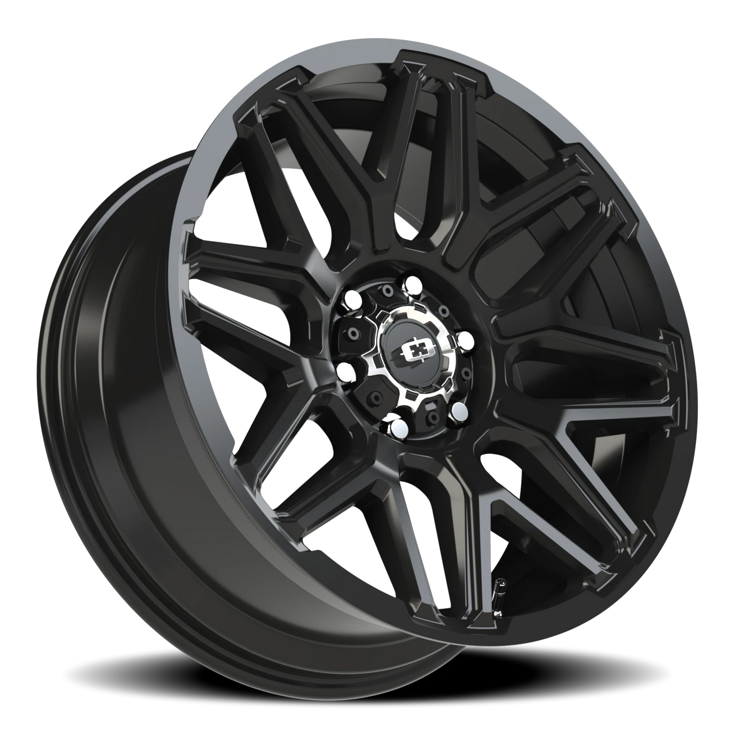 20x9 Vision 305 Rekluse Gloss Black Wheel 6x5.5 (12mm)