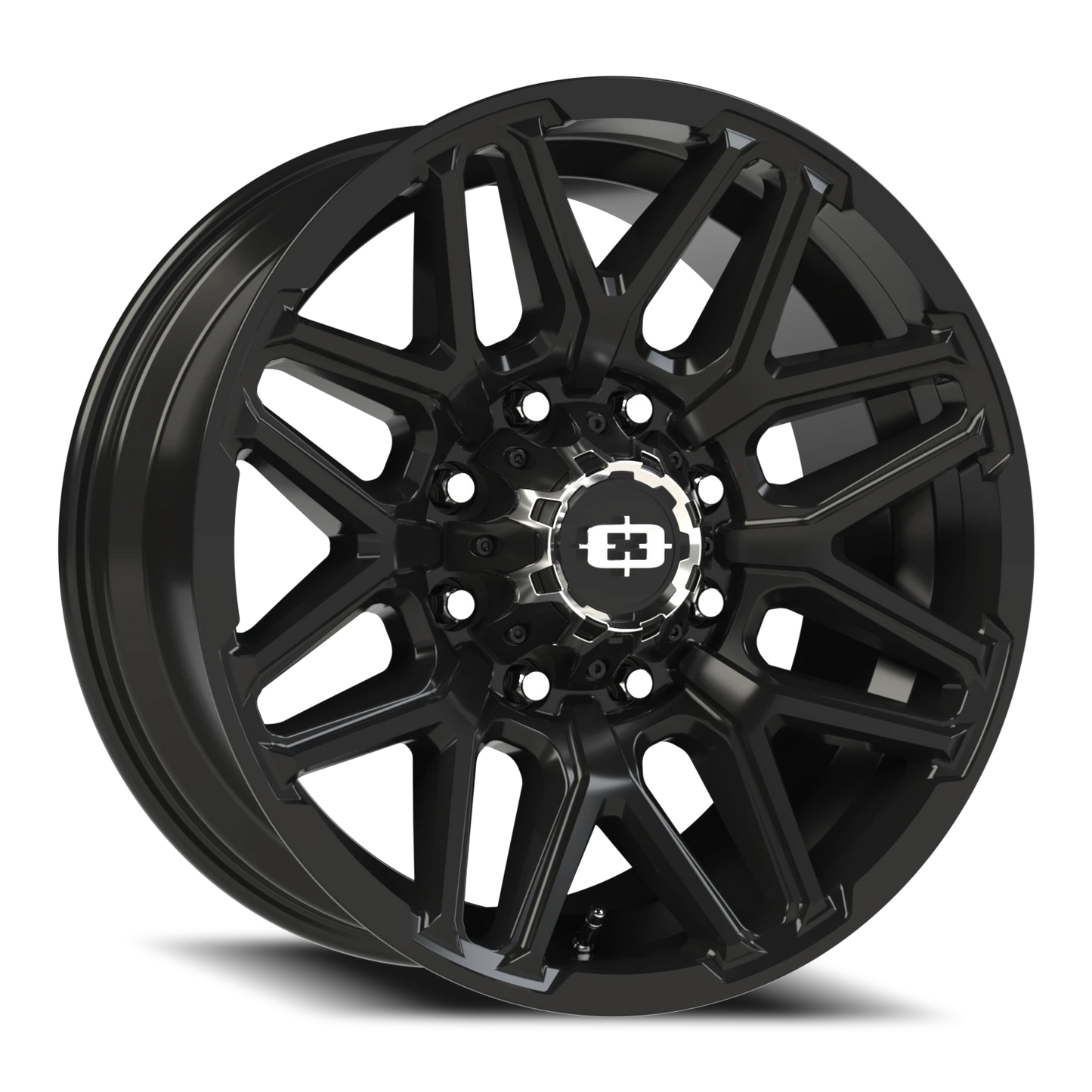 22x10 Vision 305 Rekluse Gloss Black Wheel 8x180 (-19mm)