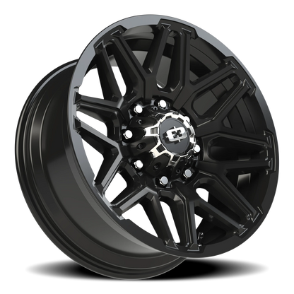 22x10 Vision 305 Rekluse Gloss Black Wheel 8x6.5 (-19mm)