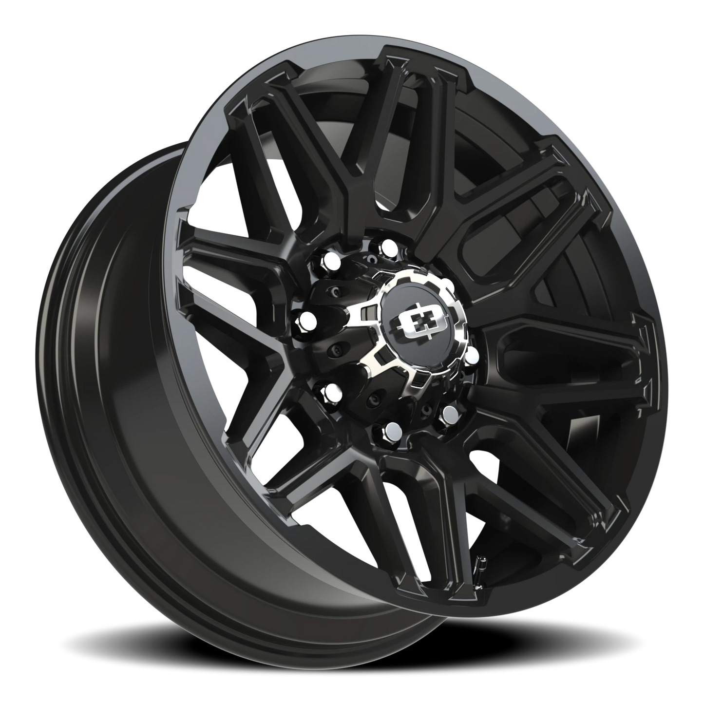 22x10 Vision 305 Rekluse Gloss Black Wheel 8x180 (-19mm)