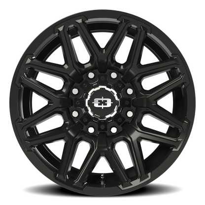 22x10 Vision 305 Rekluse Gloss Black Wheel 8x170 (-19mm)
