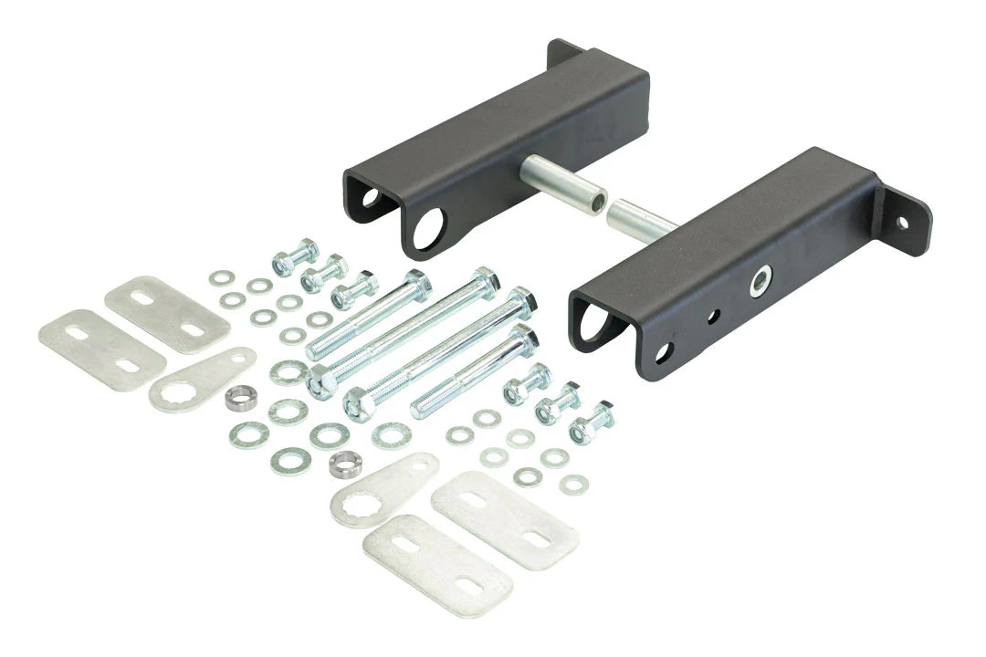 BAJA BRACKETS REAR SHOCK MOUNT REINFORCEMENT - SPRINTER 2500, 07-UP