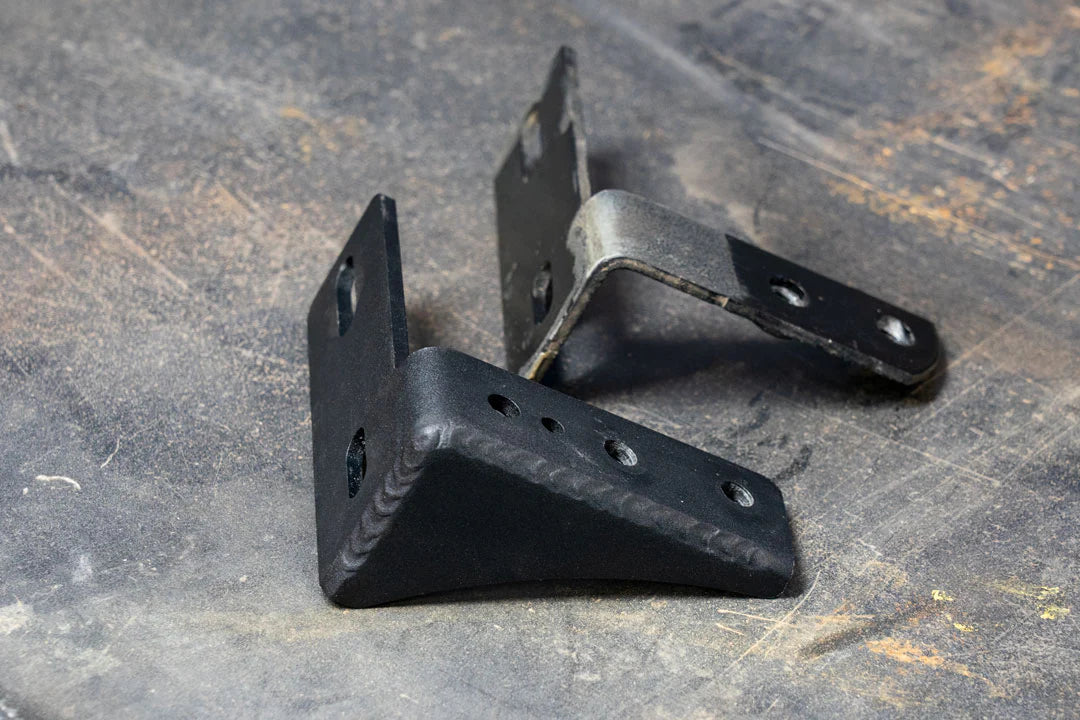 HIGH CLEARANCE HD REAR LOWER SHOCK BRACKET - SPRINTER 4WD, 15-UP